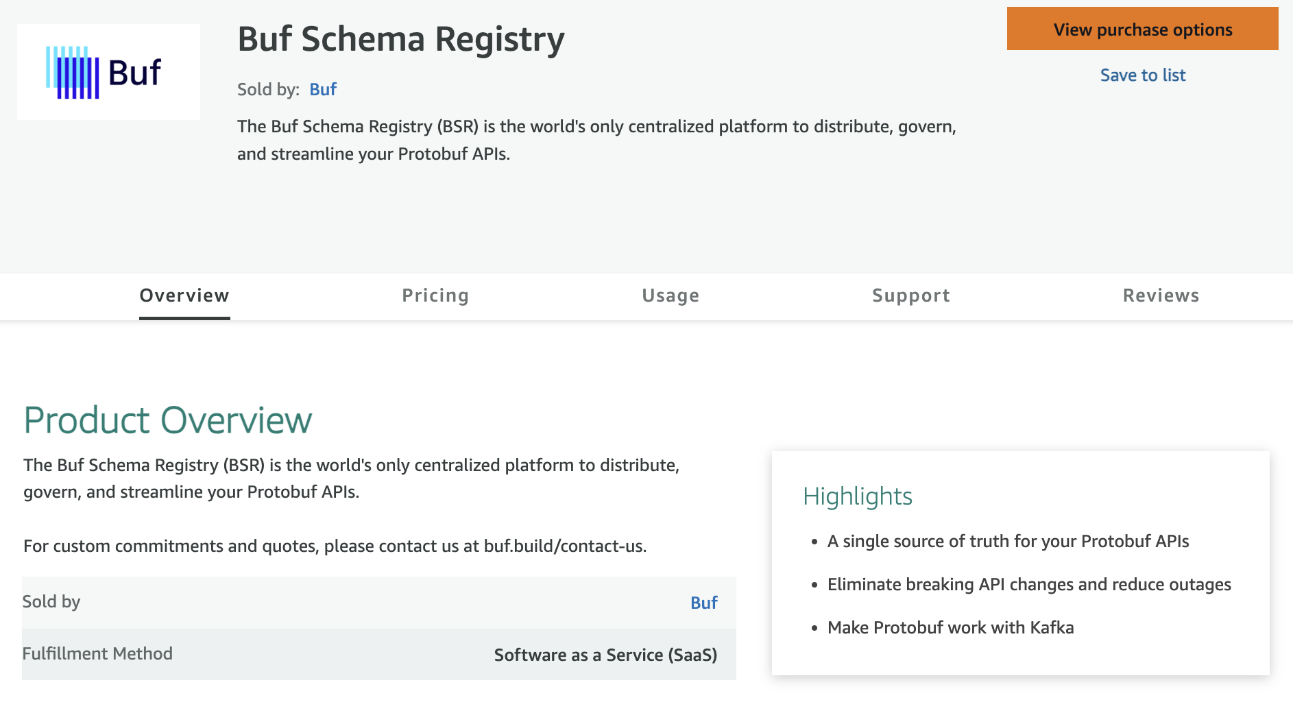 AWS Marketplace